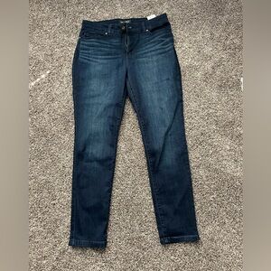 NWOT Lee High Waisted Skinny jeans